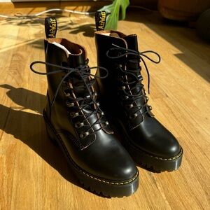 Doc Marten Leona Heeled Boot